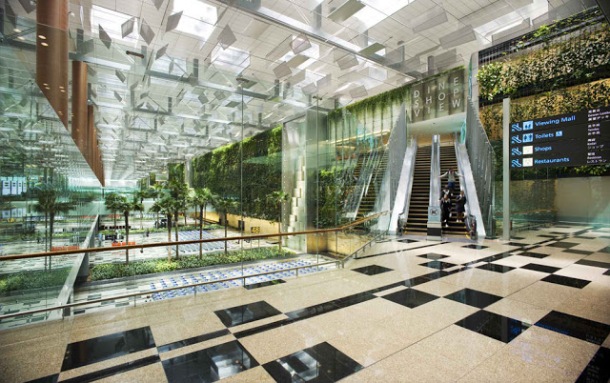 Virginia Duran Blog- Amazing Airports- Changi Singapore's Airport by SOM Interior