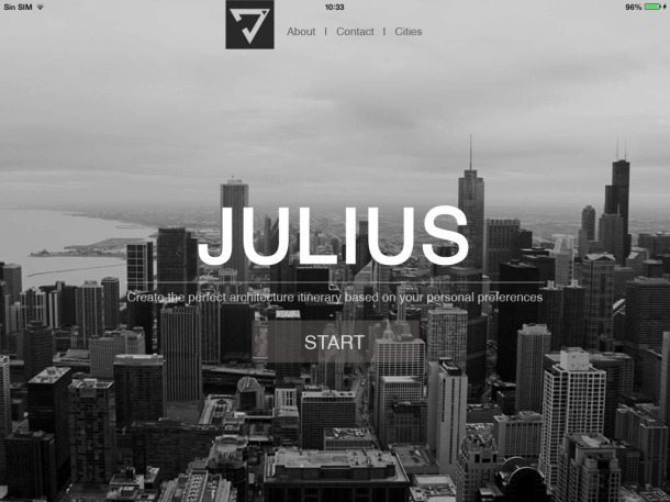 Virginia Duran Blog- iPad app- Julius 1