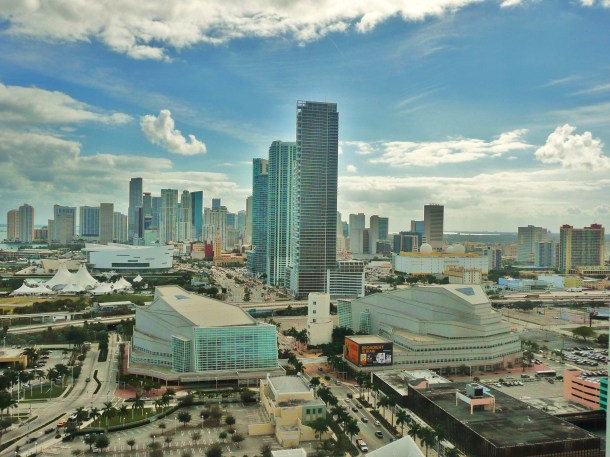 Virginia Duran Blog- 23 Spots You Shouldn't Miss in Miami If You Love Architecture- Adrienne Arsht Center for the Performing Arts by Cesar Pelli-