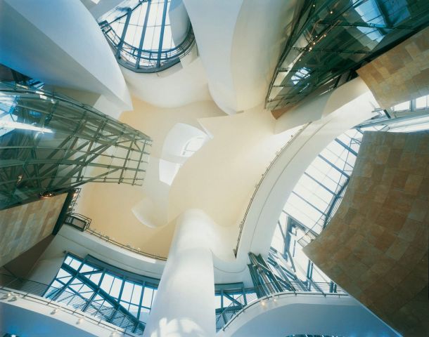 Virginia Duran Blog- Spanish Architecture- Vizcaya- Guggenheim Museum- Gehry- Interior