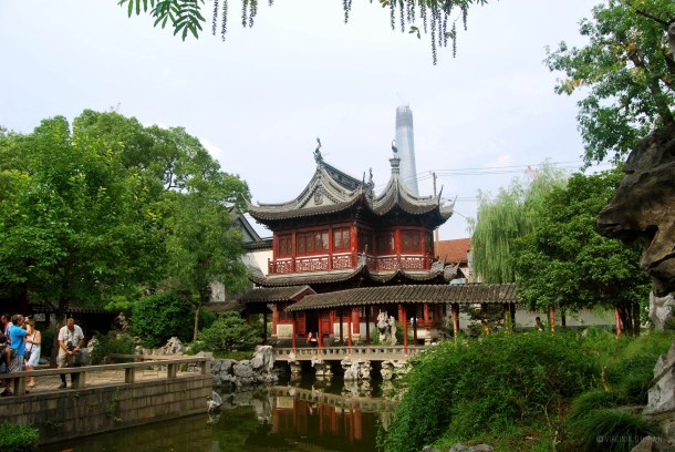 Virginia Duran Blog- Sites to Take the Best Skyline Pictures in Shanghai- Yuyuan Gardens