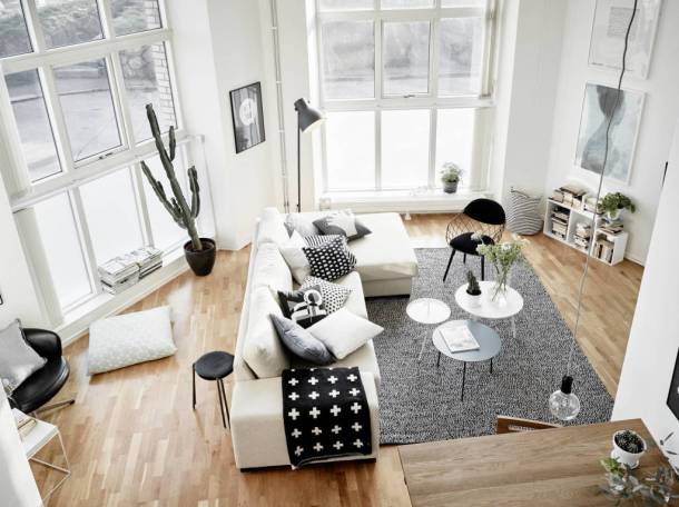 Virginia Duran Blog- Beautiful Living Rooms With Light Colors-3