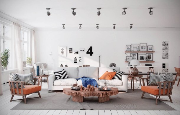Virginia Duran Blog- Beautiful Living Rooms With Light Colors-5
