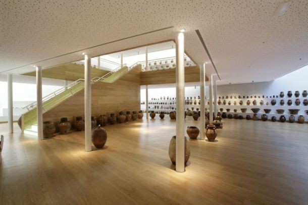Virginia Duran Blog- Architecturally Amazing Wineries- Bodegas-Darien-interior