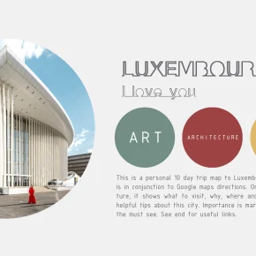 The Free Architecture Guide of Luxembourg